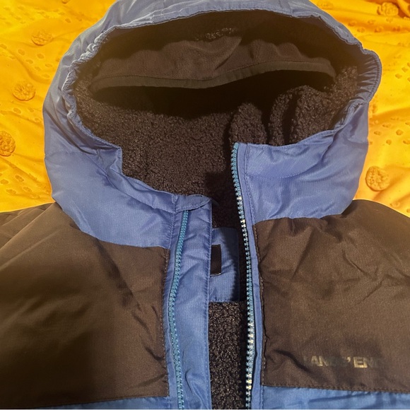 Lands’ End Kids Fleece Lined Coat New W/O Tags X-Large - Picture 6 of 6